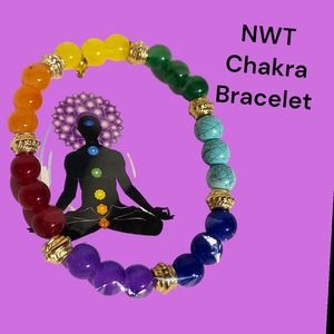 NWT Chakra Balancing bracelet